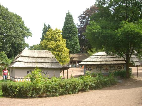 Berg en Dal : Afrika Museum, Freilichtmuseum, Afrikanisches Dorf